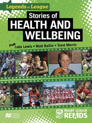 cover image of Stories of Health & Wellbeing